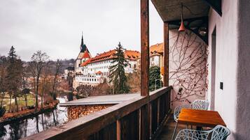 Deluxe Apartment, Balcony | Terrace/patio