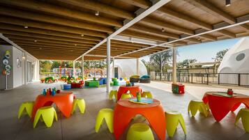 Children's play area - indoor