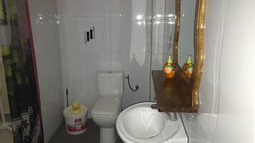 Basic Villa, 1 Double Bed | Bathroom | Shower, towels