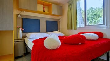 Mobile Home | 3 bedrooms, free WiFi