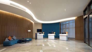 Façade de lâhĂ©bergement