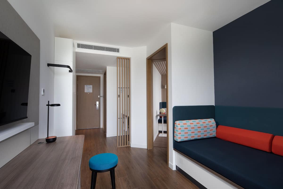 Suite, 1 Bedroom | Down duvets, in-room safe, desk, blackout curtains