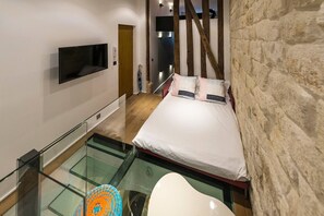 1 Schlafzimmer, Bügeleisen/Bügelbrett, kostenloses WLAN, Bettwäsche