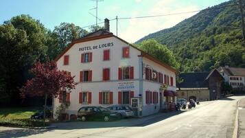 Façade de lâhĂ©bergement