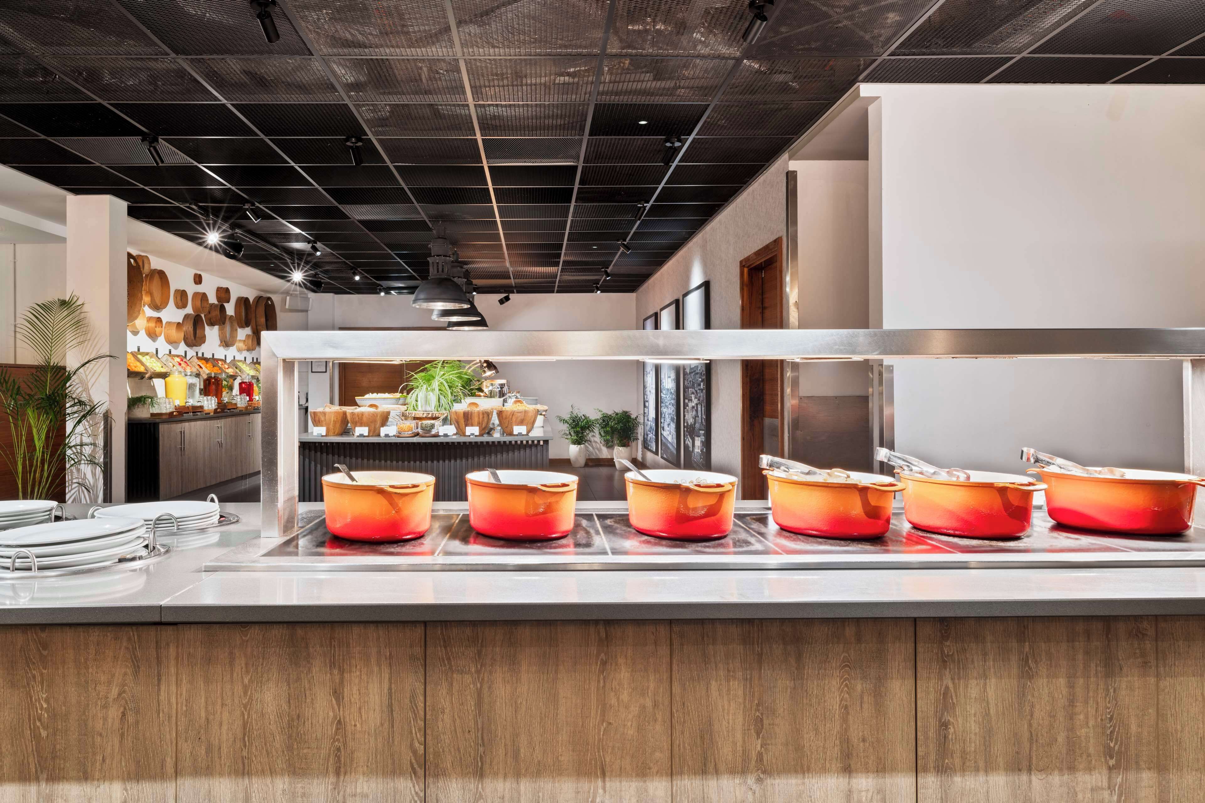 Daily buffet breakfast for a fee