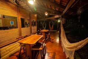 Balcony - Pousada Aruana (Cavalcante)