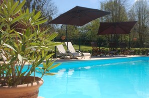 Außenpool, beheizter Pool