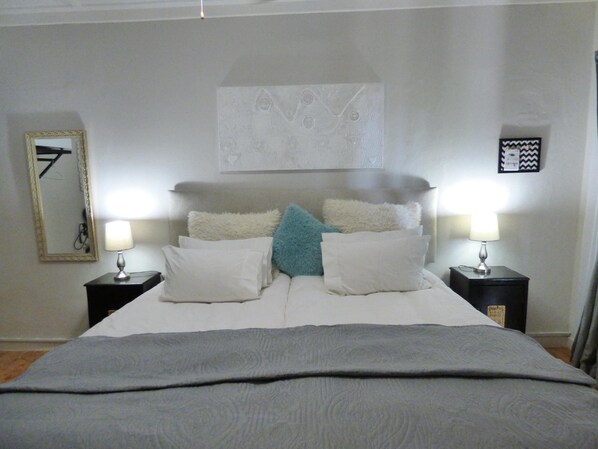 Minibar, blackout curtains, iron/ironing board, free WiFi