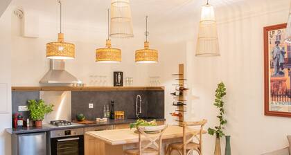 Bel appartement au coeur du quartier de la Roquette, confort assuré