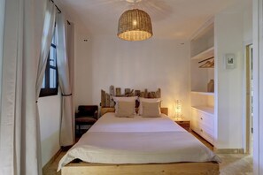 1 chambre, Wi-Fi gratuit, draps fournis