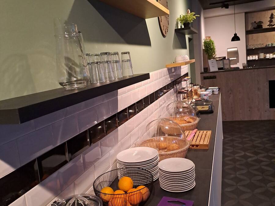 Desayuno buffet incluido todos los días