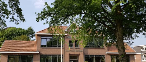 Entrée de l’hébergement