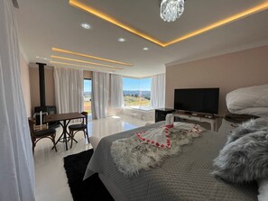 Hochwertige Bettwaren, Select-Comfort-Betten, Minibar