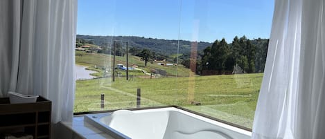Land view from property