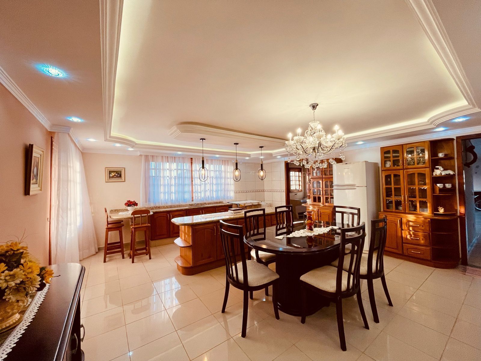 Casa de campo família | Cozinha privada