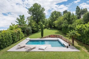 Pool - O vert - Amazing villa with trendy decoration (Saint-Didier-au-Mont-d'Or)