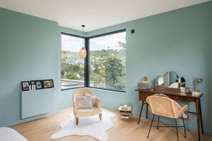 5 chambres, fer et planche Ă repasser, Wi-Fi, draps fournis