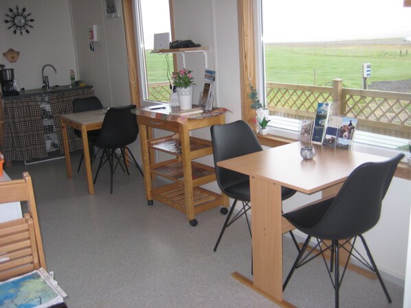 Economy Cabin | In-room dining - Ásbrandsstaðir Cottage (Vopnafjordur)
