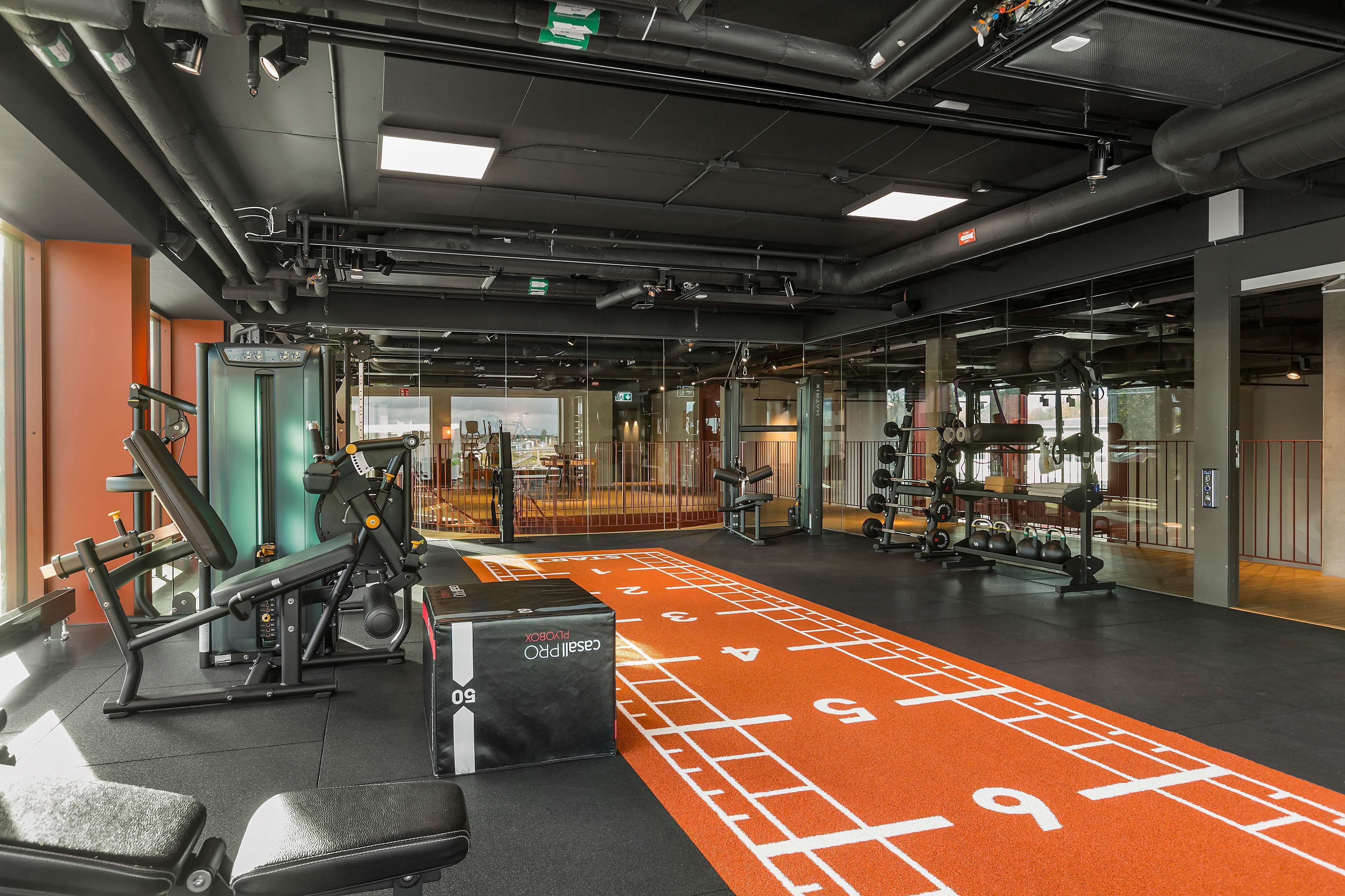 fitness facility