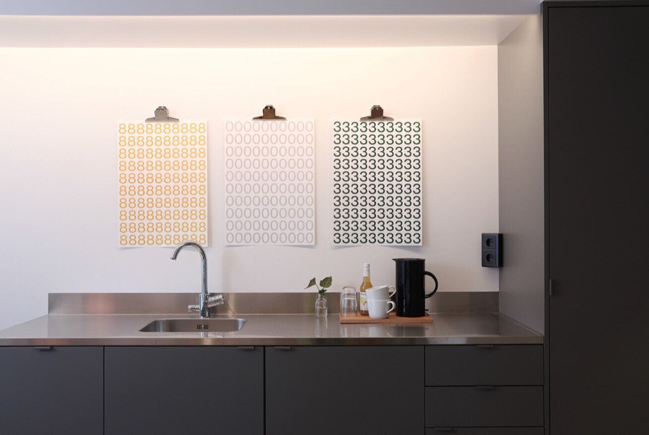 studio | private kitchenette