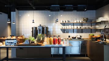 Café da manhã grátis