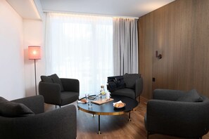 Business Room, 2 Katil Bujang (Single), Non Smoking, Balcony | Peralatan tempat tidur premium, tilam berlapik 