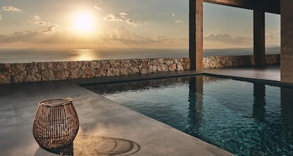 Luxusvilla mit privatem Pool und fantastischer Aussicht