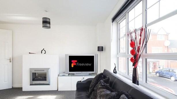 Comfort House | Living area | Flat-screen TV - My-Places 4 Bed Town House - 3A (Manchester)