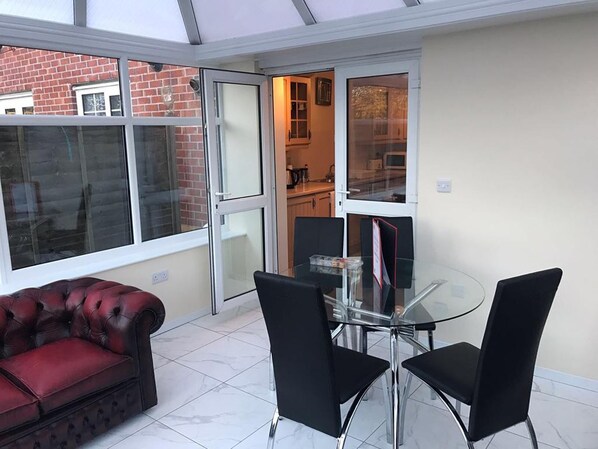 Townhome | Living room | 43-inch LCD TV with digital channels - My-Places Large 4 Bed Town House - 14A (Manchester)