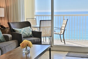 TV, DVD player - Majestic 3BR 2BA 17th Floor Tower 2!!! (Panama City Beach)