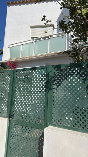 Detall de l'exterior