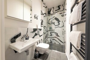 Comfort Studio Apartment | Badezimmer