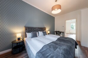 Comfort Studio Apartment | 2 bedrooms, individually decorated, individually furnished, desk - Nurban Apartments GoHo (Nuremberg)