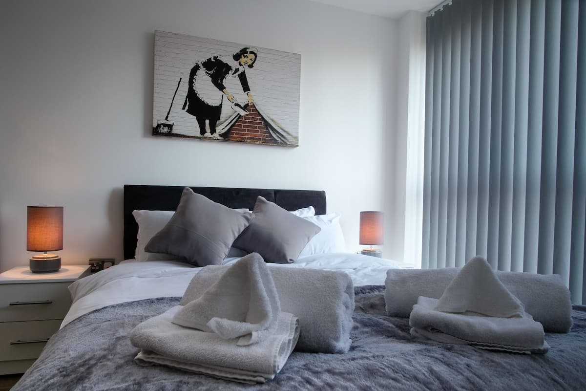 2 chambres, décoration personnalisée, ameublement personnalisé