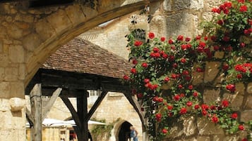 Enceinte de lâhĂ©bergement