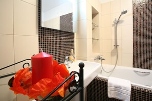 Håndklæder, Sæbe, Toiletpapir