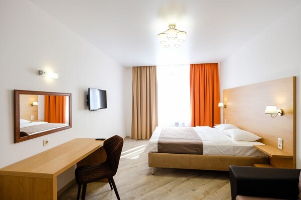 Appartamento (1) | 1 camera, insonorizzazione, ferro/asse da stiro