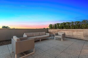 Terrace/patio - The Doyle Hotel (Charlottesville)