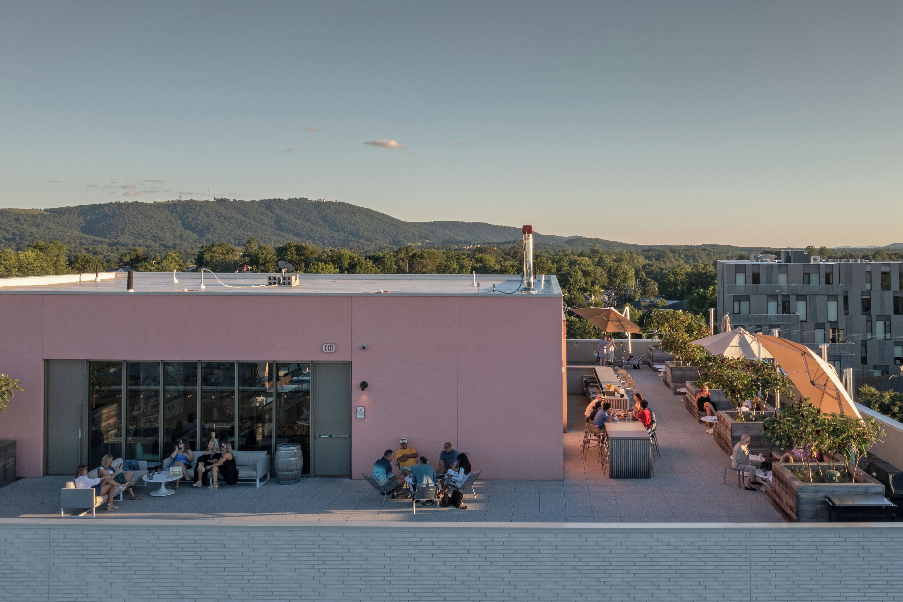 Takterrasse