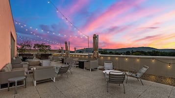 Terraza en la azotea