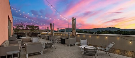 Dachterrasse