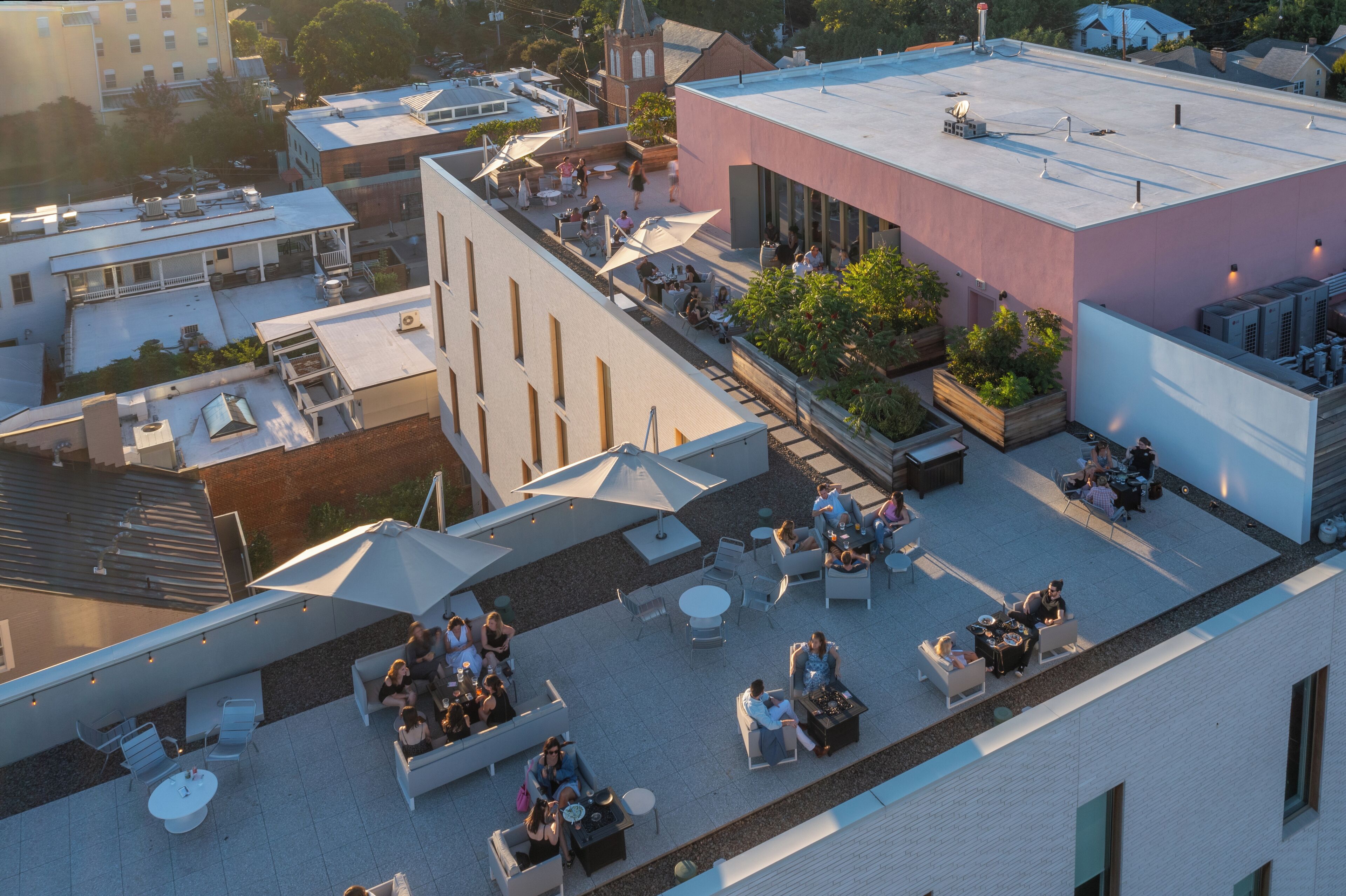 Takterrasse