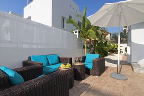 Terrace/patio - EDEN - Gorgeous villa walking distance to NISSI BEACH (Ayia Napa)