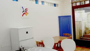 4 bedrooms, individually decorated, individually furnished, desk