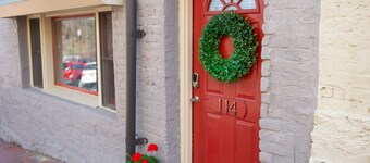 Downtown Lynchburg Studio 114 & parkeerplaats