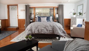 1 chambre, fer et planche à repasser, Wi-Fi, draps fournis