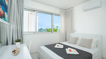 2 soverom, strykejern/-brett, internettilgang og sengetøy