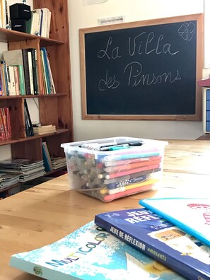 Games room - Villa des Pinsons for a Calm, Nature & Ocean holiday (Moliets-et-Maa)