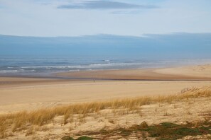 Beach - Villa des Pinsons for a Calm, Nature & Ocean holiday (Moliets-et-Maa)