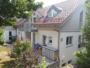 Exterior - Apartment on a slope with a great view of the Bavarian Forest National Park (Bühel)